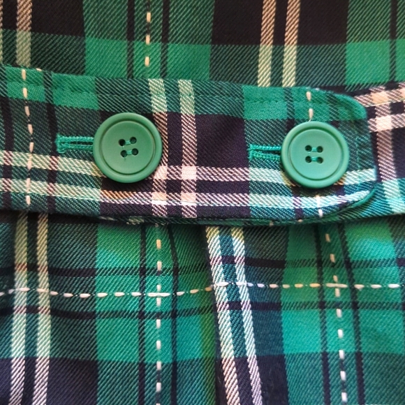 Tartan mini cape - Picture 7 of 8